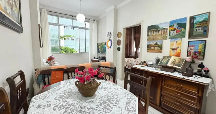 Apartamento de 1 dormitório à venda no Centro de São Vicente, excelente localização