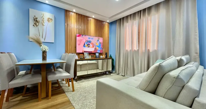 Apartamento à venda no Rádio Clube - 2 Quartos e Vaga de Garagem - Santos/SP