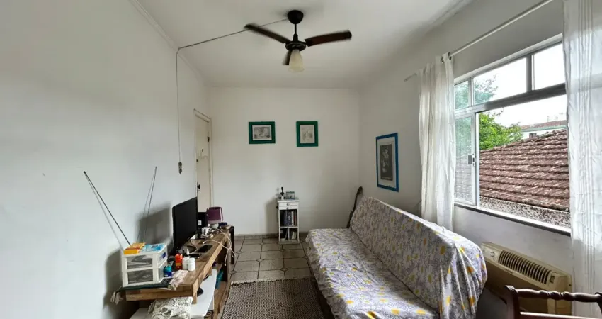 Apartamento com 2 Dormitórios no Centro de São Vicente – Oportunidade com Garagem Coletiva