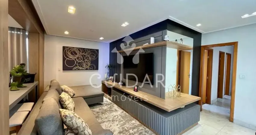 Apartamento com 3 quartos para venda, castelo - belo horizonte