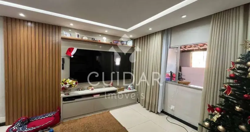 Apartamento com área privativa à venda, conjunto cristina (são benedito), santa luzia, mg
