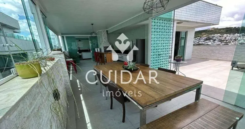 Cobertura com 3 quartos à venda na Rua Castelo de Alcobaça, 1, Castelo, Belo Horizonte