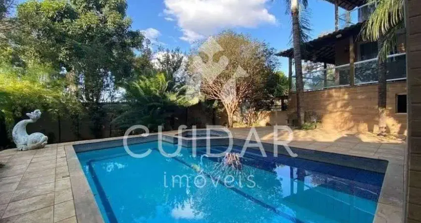 Casa com 4 quartos à venda na Rua Mandacaru, 1, Trevo, Belo Horizonte