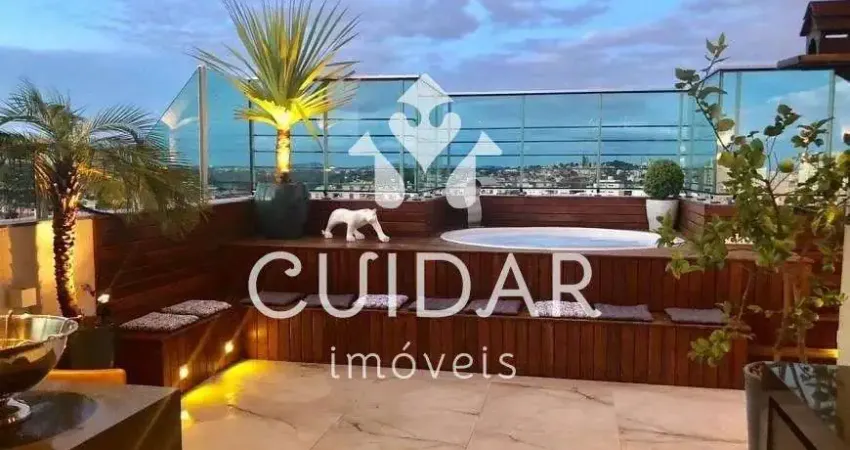 Apartamento com 4 quartos à venda no Castelo, Belo Horizonte 