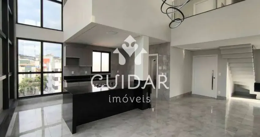Duplex de alto luxo no bairro castelo - 4 quartos - 6 vagas de garagem