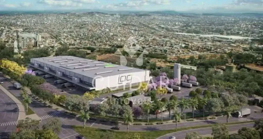 Aluguel galpão logístico - módulo mínimo de 1.100 m² - bairro das indústrias i - belo horizonte