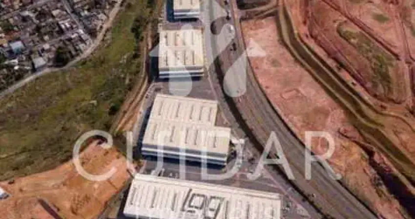 Aluguel galpão logístico - módulo de 1.300 m² galpão logístico - via expressa - betim - mg