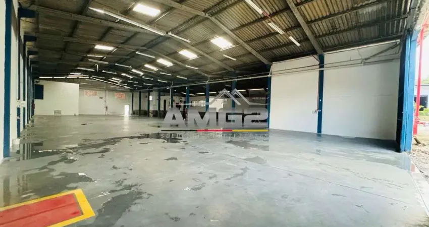 Galpão Industrial com 1.304m² para locação em Brusque