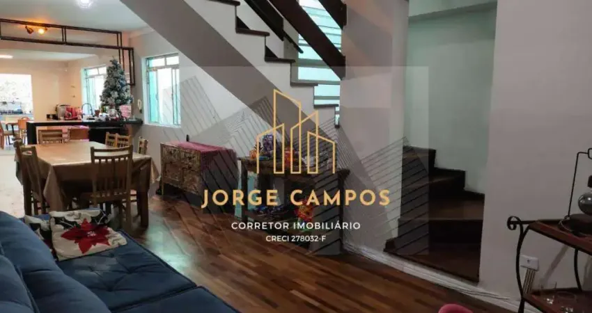 SO-2496 - SOBRADO À VENDA 3 DORM, 1 SUÍTE NO  JD DAS INDÚSTRIAS EM SJCAMPOS