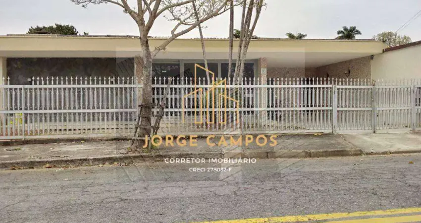 CA2444 - CASA TÉRREA À VENDA NO JARDIM ESPLANADA II
