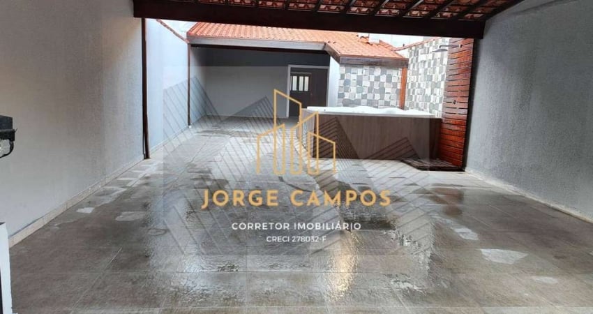 Casa com 2 quartos à venda no Residencial Bosque dos Ipês, São José dos Campos 