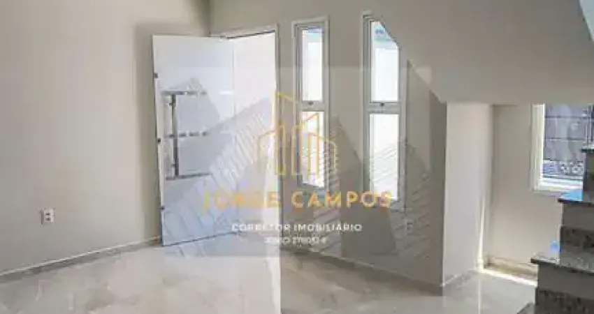 CA-25203 – CASA NOVA À VENDA NO JD. AMÁLIA – CAÇAPAVA -SP