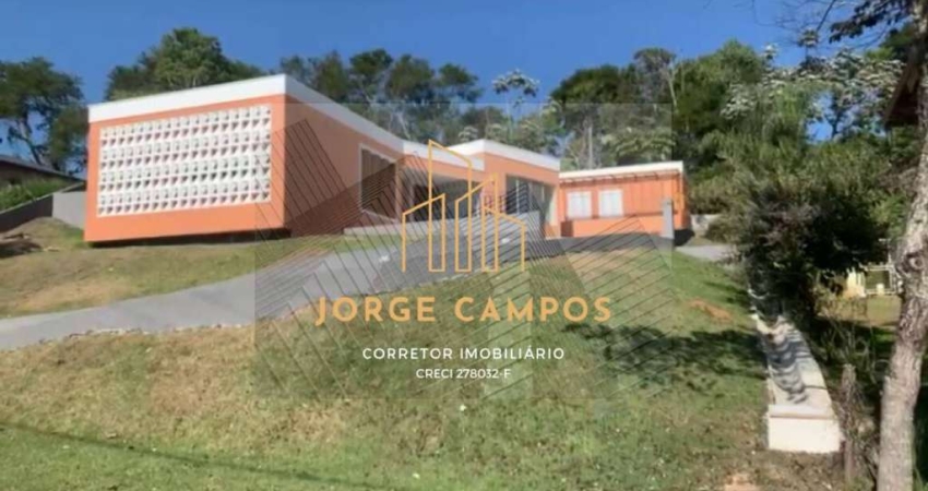 CA-25204 – CASA NOVA ALTO PADRÃO À VENDA NO CONDOMÍNIO SANTA BÁRBARA