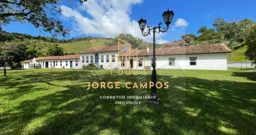 FA-25206 – FAZENDA HISTÓRICA À VENDA NA REGIÃO DE TAUBATÉ-SP