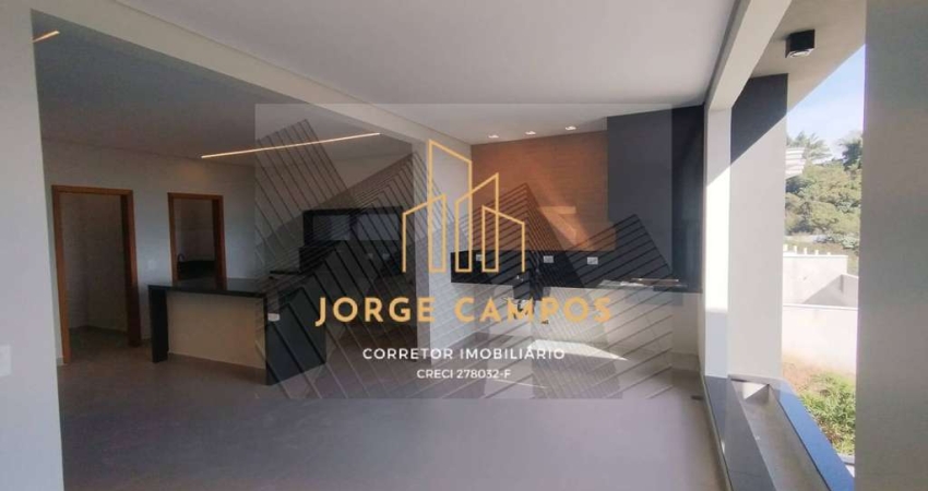 CA-25228 – CASA ALTO PADRÃO NOVA À VENDA NO CONDOMÍNIO VERANA, SJCAMPOS SP