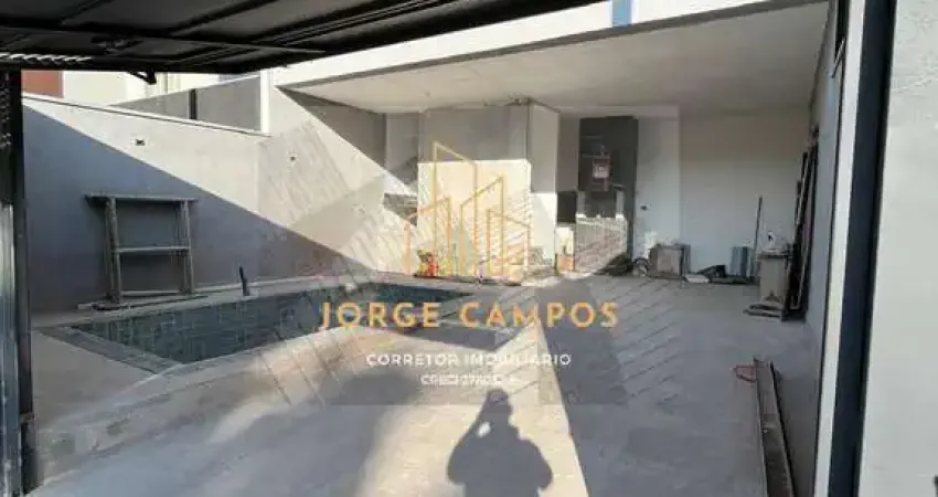 Ca-25246 – casa nova 3 dorm à venda no portal dos pássaros, sjcampos - sp