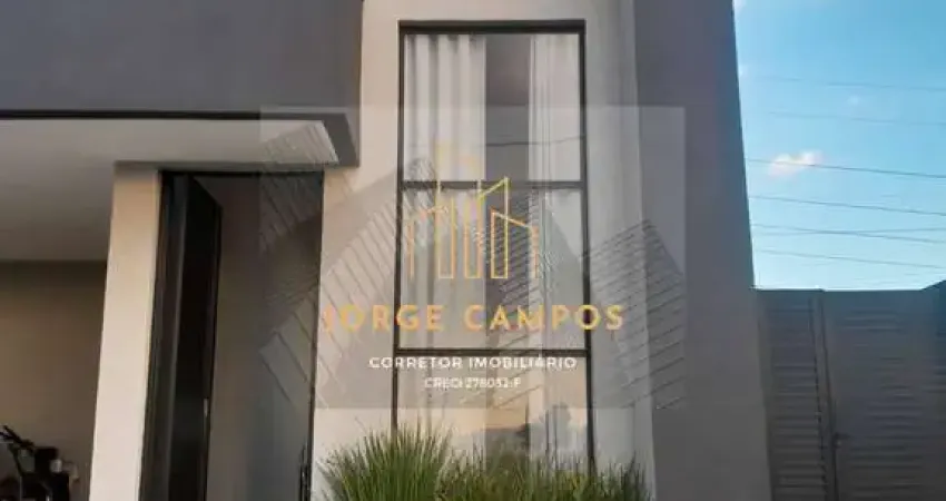 Ca-25261 – casa nova à venda condomínio bellavitta em caçapava-sp