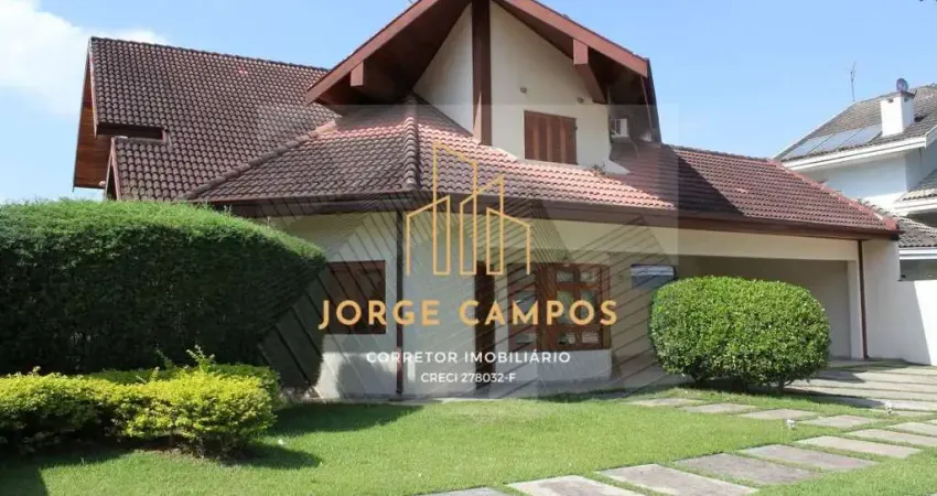 So-26282 - sobrado alto padrão à venda condomínio aquárius 3- sjcampos-sp