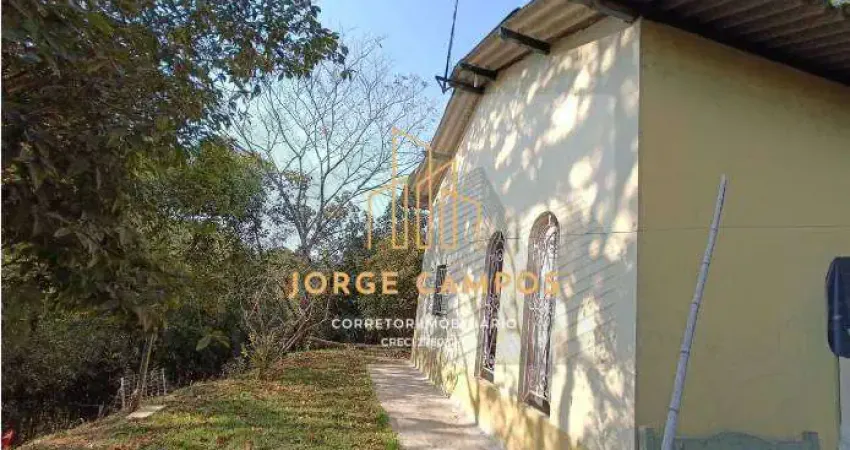 Ch-26286 - chácara em loteamento fechado à venda na água soca - sjcampos-sp