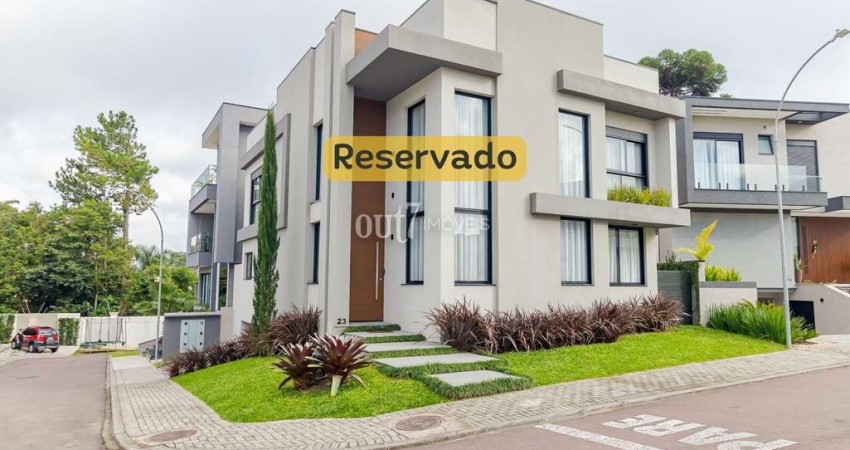 Casa em condomínio fechado com 4 quartos à venda na Rua Augusto Zibarth, 1245, Uberaba, Curitiba