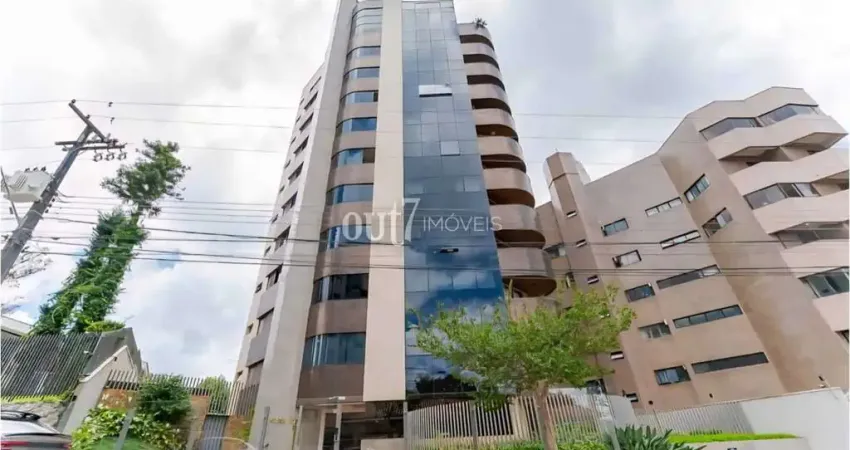 Apartamento com 4 quartos à venda na Avenida Cândido Hartmann, 36, Bigorrilho, Curitiba