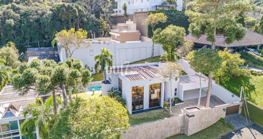 Casa com 4 quartos à venda na Rua Valdemar de Andrade, 06, Santo Inácio, Curitiba