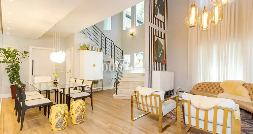 Casa em condomínio fechado com 3 quartos à venda na Rua Antônio Escorsin, 704, Santa Felicidade, Curitiba