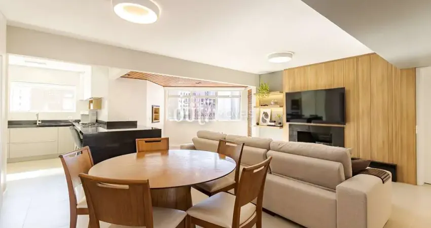 Apartamento com 3 quartos à venda na Rua Coronel Dulcídio, 1189, Água Verde, Curitiba