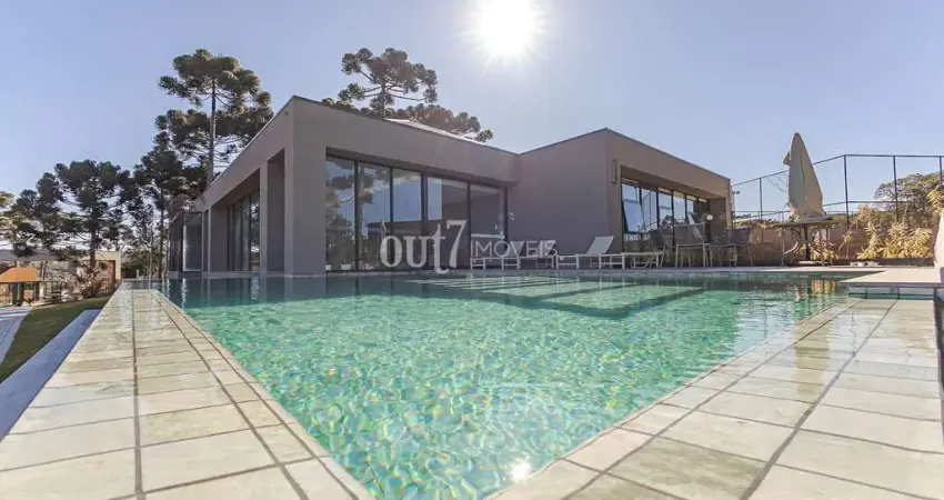 Terreno em condomínio fechado à venda na Rua Celso Carneiro de Souza, 315, Santa Felicidade, Curitiba