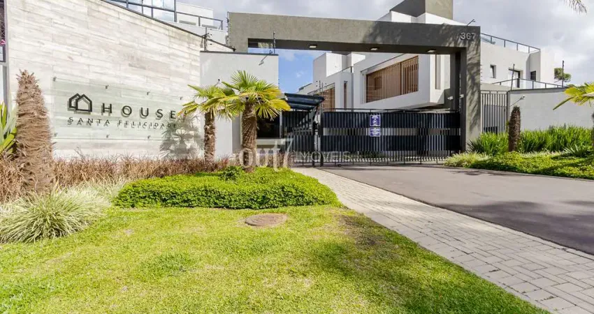 Casa em condomínio fechado com 2 quartos à venda na Rua Antônio Turíbio Teixeira Braga, 367, Santa Felicidade, Curitiba
