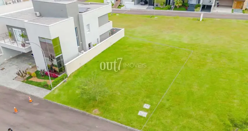 Terreno em condomínio fechado à venda na Rua Augusto Zibarth, 1245, Uberaba, Curitiba