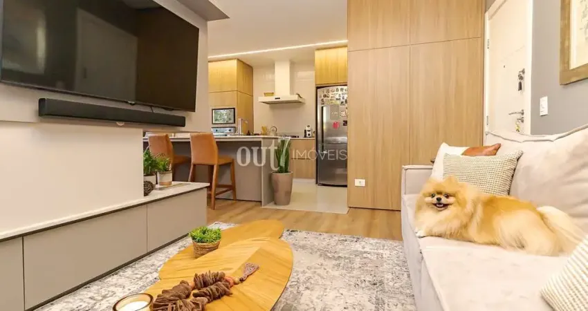 Apartamento com 2 quartos à venda na Rua Visconde do Rio Branco, 243, Mercês, Curitiba