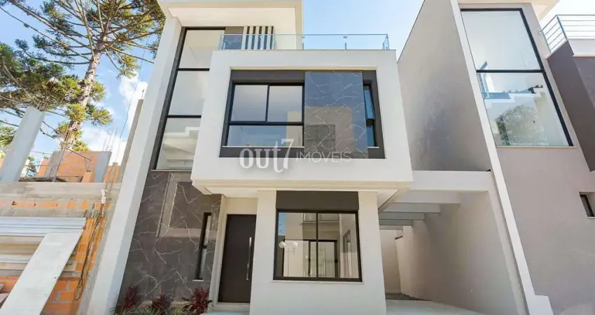 Casa em condomínio fechado com 3 quartos à venda na Rua Jaboticabas, 78, Uberaba, Curitiba