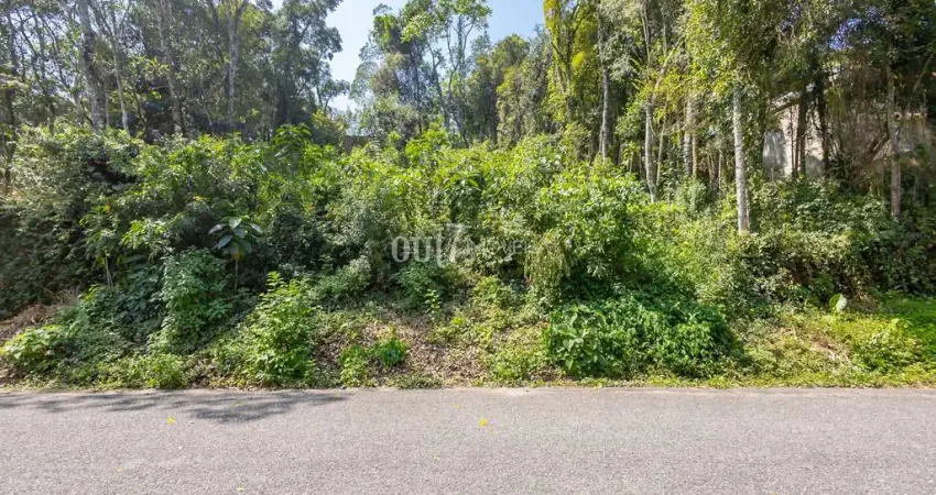 Terreno à venda na Rua do Ingá, 139, Barreirinha, Curitiba