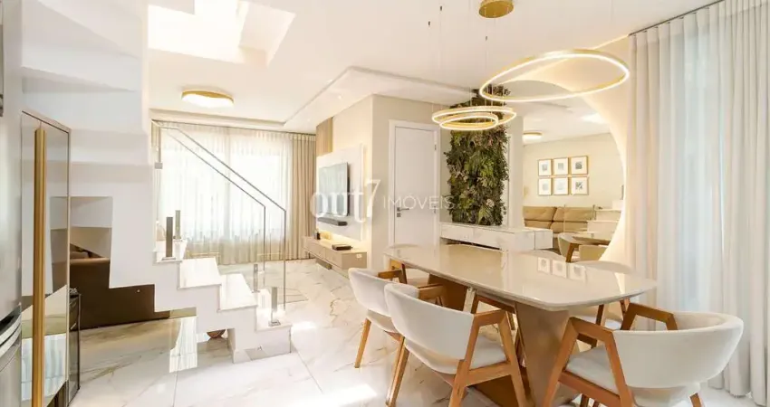 Casa em condomínio fechado com 3 quartos à venda na Rua Professora Maria de Assumpção, 3569, Boqueirão, Curitiba