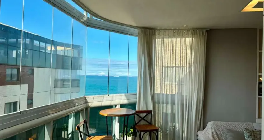 Cobertura com 3 dormitórios à venda, 240 m² por r$ 2.650.000,00 - praia de itaparica - vila velha/es