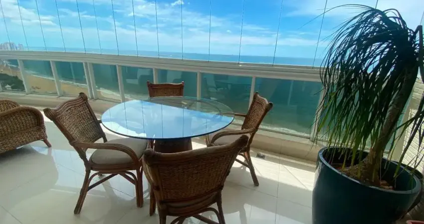 Cobertura com 3 dormitórios à venda, 220 m² por r$ 2.900.000,00 - praia de itaparica - vila velha/es