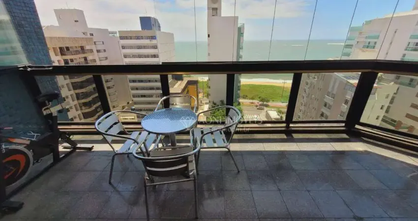 Cobertura com 6 dormitórios à venda, 570 m² por r$ 4.500.000,00 - praia da costa - vila velha/es