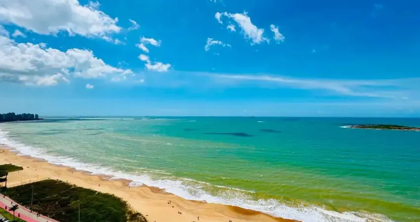Cobertura à venda em praia de itaparica, vila velha - bloco b barbados
