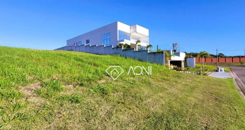 Jardins veneza - terreno aclive 849m² por r$ 750.000 - interlagos - vila velha/es