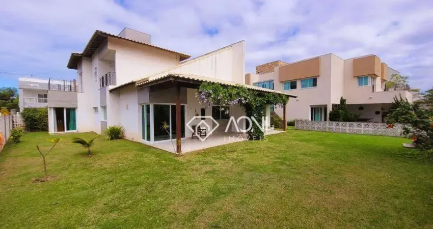 Casa com 4 dormitórios à venda, 257m² Área construída - 544m² Terreno - R$ 1.850.000,00 - Interlagos - Vila Velha/ES