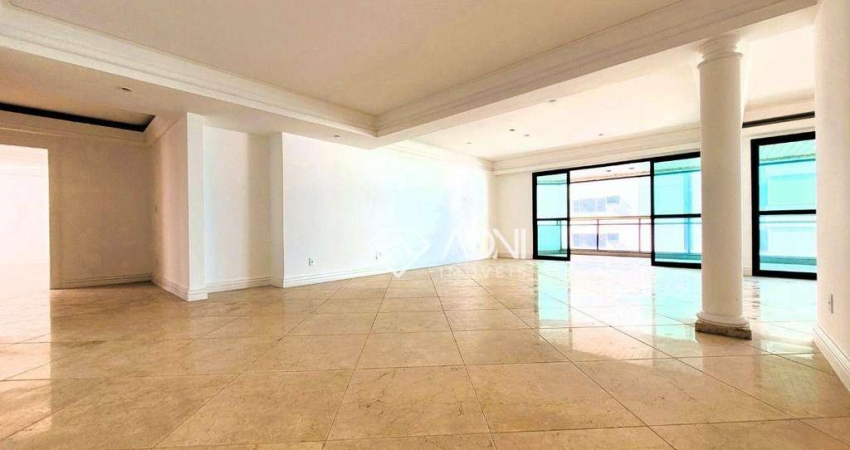 Apartamento com 4 dormitórios à venda, 320 m² por R$ 2.200.000,00 - Praia da Costa - Vila Velha/ES