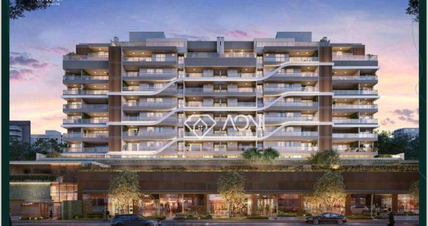 Apartamento com 4 dormitórios à venda, 154 m² por R$ 2.576.430,00 - Jardim Camburi - Vitória/ES