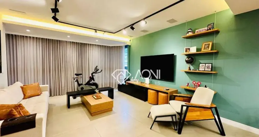 Lindo apartamento com 3 dormitórios, todo reformado à venda, 116 m² por R$ 729.990,00 - Santa Cecília - Vitória/ES