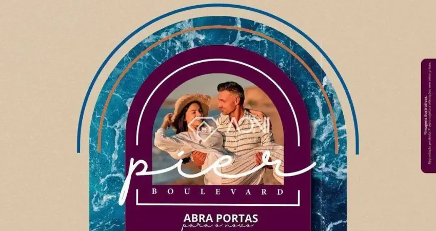 REPASSE DE TITULARIDADE - SOL DA MANHÃ E VISTA MAR - Apartamento com 2 quartos com suíte à venda!