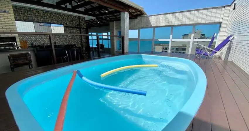 Cobertura com 3 dormitórios à venda - praia de itaparica - vila velha/es