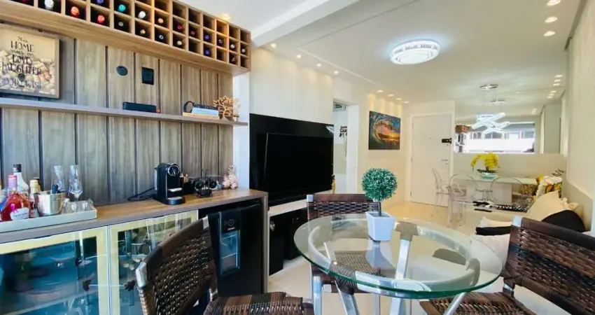 (porteira fechada). lindo apartamento, pertinho da praia com 2 dormitórios à venda, 63 m² por r$ 998.000 - praia de itapoã - vila