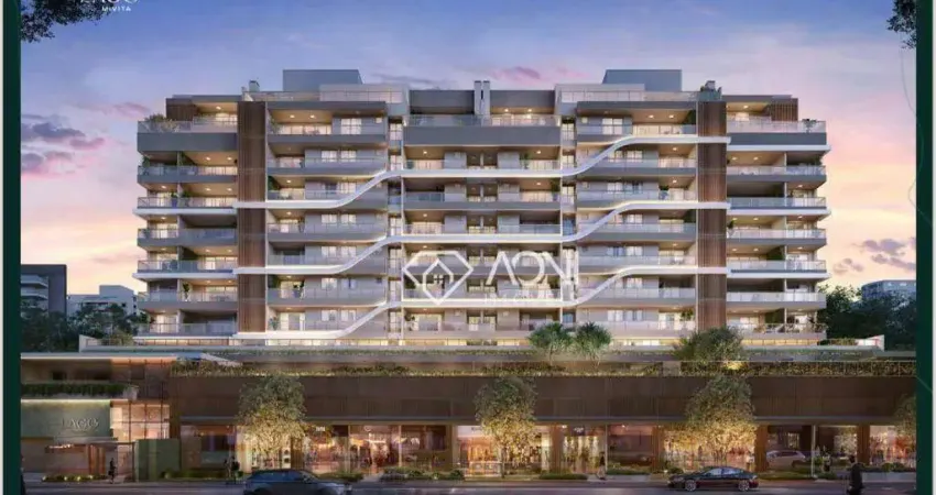 Apartamento com 4 dormitórios à venda, 136 m² por R$ 2.299.407,00 - Jardim Camburi - Vitória/ES