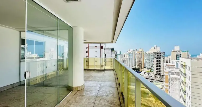 Apartamento com 4 dormitórios à venda, 141 m² por r$ 2.220.402,00 - praia da costa - vila velha/es