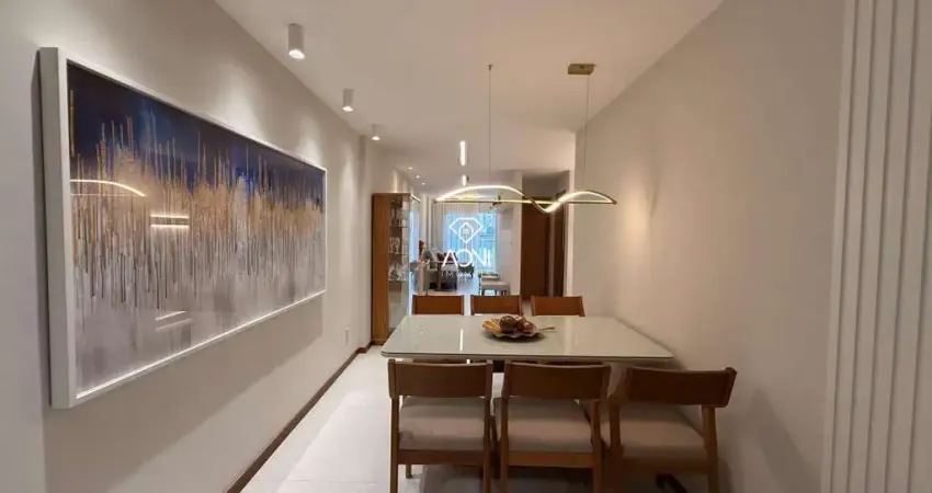 Apartamento mobiliado com área de lazer em bento ferreira, vitória